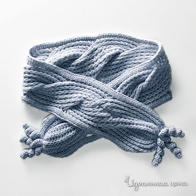 Шарф Miss Sixty Junior, цвет цвет голубой