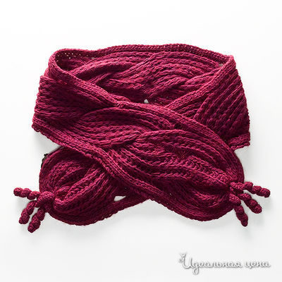 Шарф Miss Sixty Junior, цвет цвет фуксия