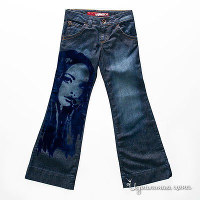 Джинсы Miss Sixty Junior, цвет цвет синий