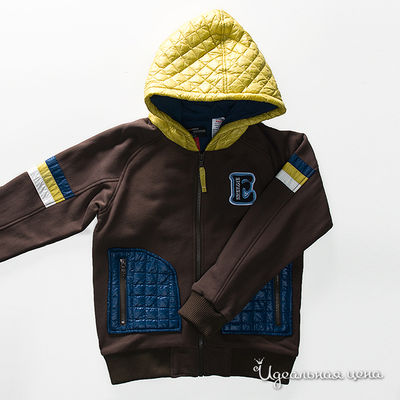 Толстовка Energie Junior, цвет цвет коричневый