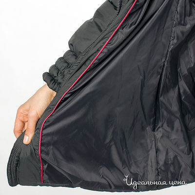 Куртка Killah женская, цвет матово-черный