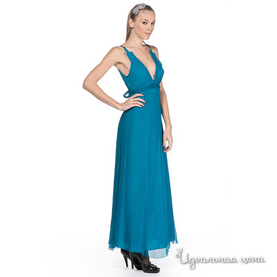 Платье Lux Mix, цвет цвет бирюзовый