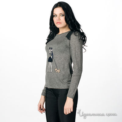 Джемпер Lux Mix, цвет цвет серый