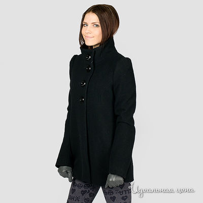 Пальто Killah, цвет цвет черный