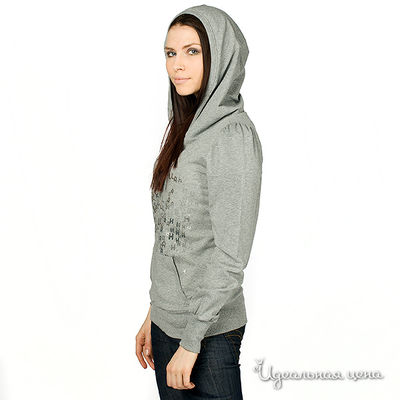 Толстовка Killah, цвет цвет серый