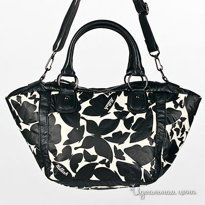 Сумка Killah, цвет цвет черный / белый