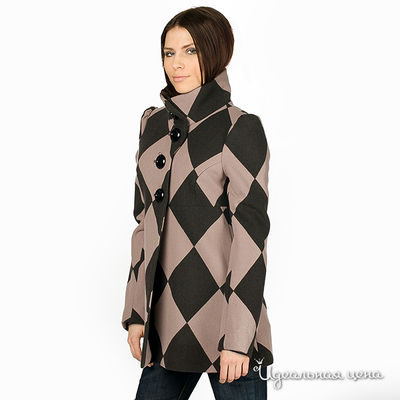 Полупальто Killah, цвет цвет коричневый