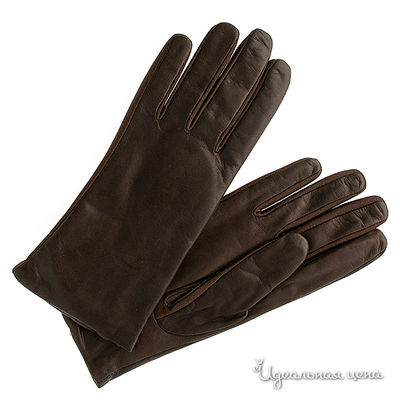 Перчатки Isotoner, цвет цвет шоколадный