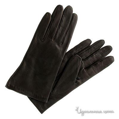 Перчатки Isotoner, цвет цвет темно-коричневый