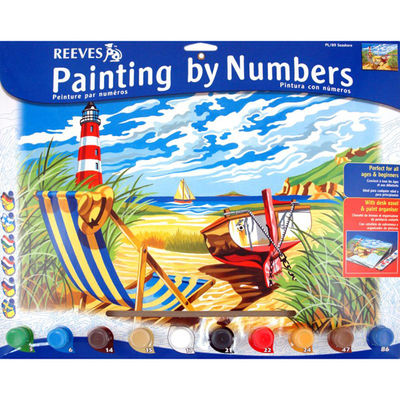 Набор для раскрашивания Reeves (Oasis)