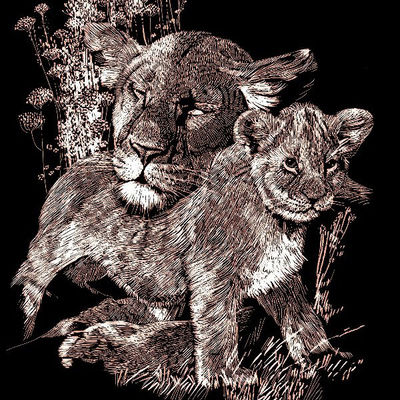 Гравюра Reeves (Oasis)