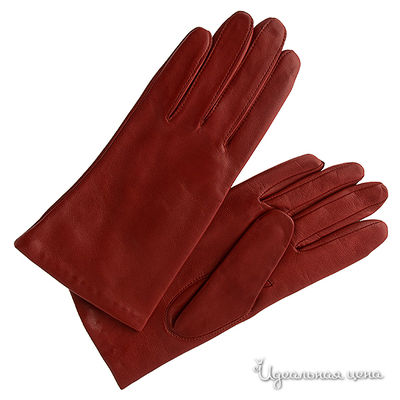 Перчатки Isotoner, цвет цвет красный
