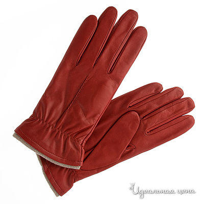 Перчатки Isotoner, цвет цвет красный