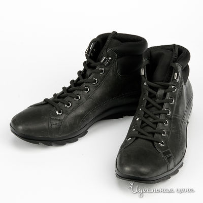 Ботинки Prada, Richmond, Dsquared, цвет цвет черный