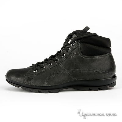 Ботинки Prada, Richmond, Dsquared мужские, цвет черный
