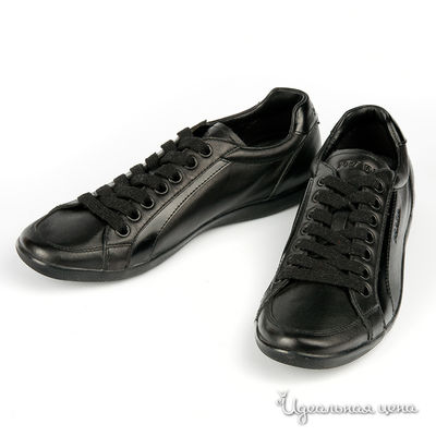 Кеды Prada, Richmond, Dsquared, цвет цвет черный