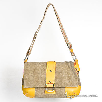 Сумка Avantre, Cerruti, Caracte, цвет цвет бежевый / желтый