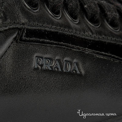 Кеды Prada, Richmond, Dsquared мужские, цвет черный