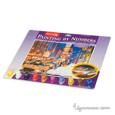 Набор для раскрашивания Reeves (Oasis)