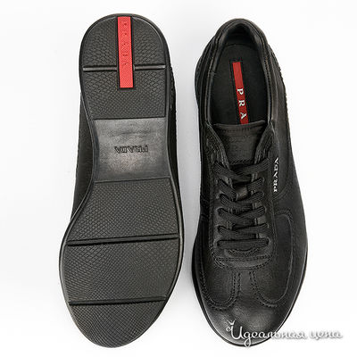 Туфли Prada, Richmond, Dsquared мужские, цвет черный