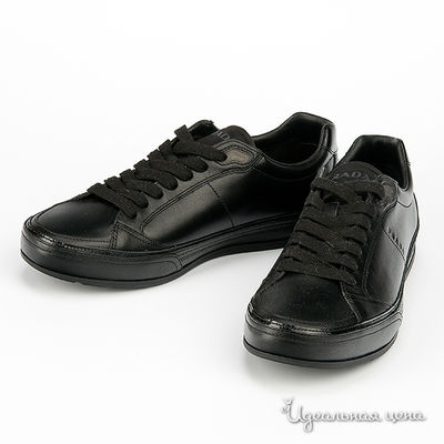 Кеды Prada, Richmond, Dsquared, цвет цвет черный