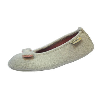 Тапочки Isotoner, цвет цвет серый