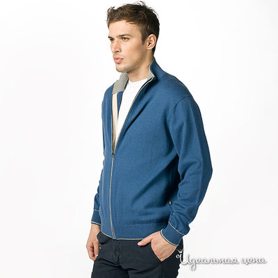 Толстовка Marlboro Classics, цвет цвет синий