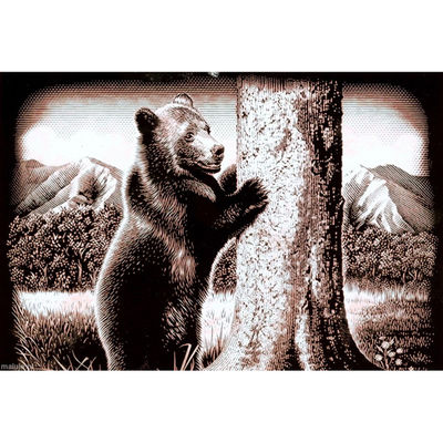 Гравюра Reeves (Oasis)