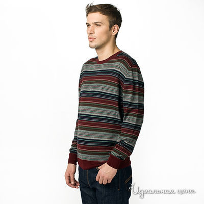 Джемпер Marlboro Classics, цвет цвет мультиколор