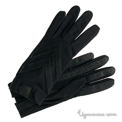 Перчатки Isotoner, цвет цвет черный