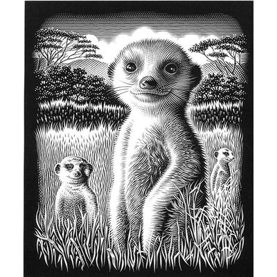 Гравюра Reeves (Oasis)