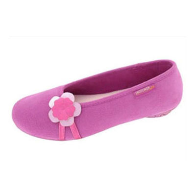 Балеринки Isotoner, цвет цвет розовый
