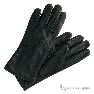 Перчатки Isotoner, цвет цвет черный