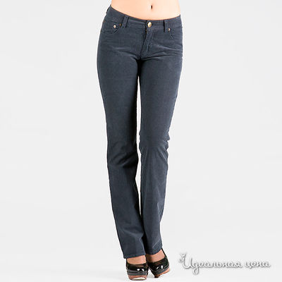 Брюки Marlboro Classics, цвет цвет мокрого асфальта