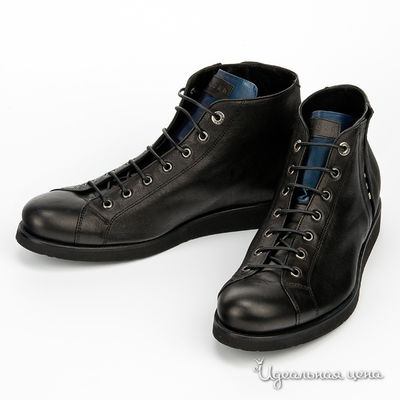 Ботинки Prada, Richmond, Dsquared, цвет цвет черный