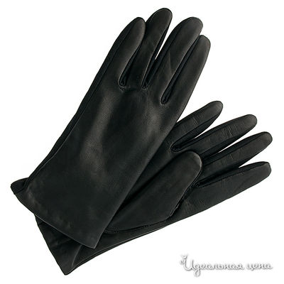 Перчатки Isotoner, цвет цвет черный