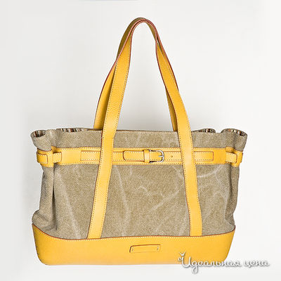 Сумка Avantre, Cerruti, Caracte, цвет цвет бежевый / желтый