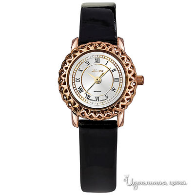 Часы Ника, цвет цвет черный / золото