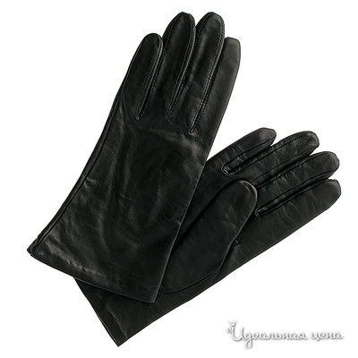 Перчатки Isotoner, цвет цвет черный