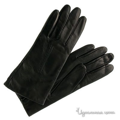 Перчатки Isotoner, цвет цвет черный