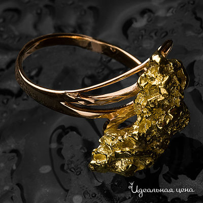 Кольцо Rare Gold