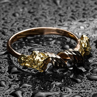 Кольцо Rare Gold