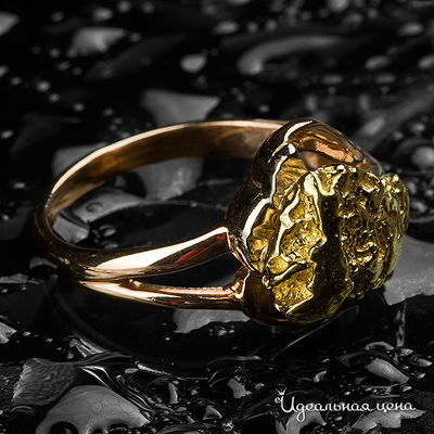 Кольцо Rare Gold