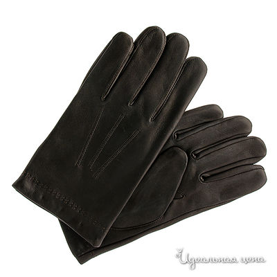 Перчатки Isotoner, цвет цвет темно-коричневый