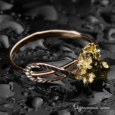 Кольцо Rare Gold