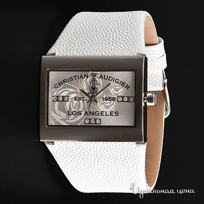 Часы Ed Hardy, цвет цвет белый