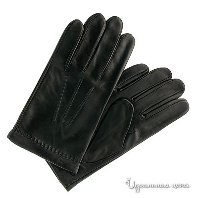 Перчатки Isotoner, цвет цвет черный