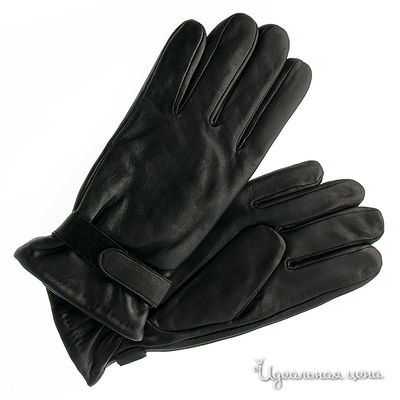 Перчатки Isotoner, цвет цвет черный