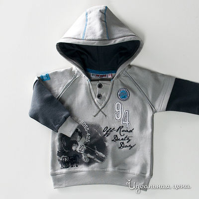 Толстовка Tandem, цвет серый