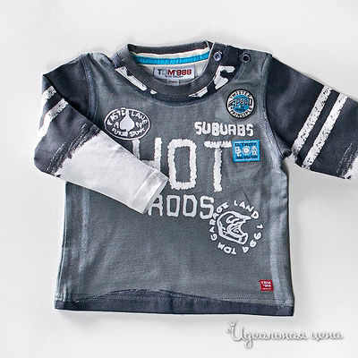 Толстовка Tandem, цвет серый